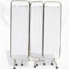 Hospital Medical Privacy Screen |Premium Doctor First Aid Screen Stainless Steel
