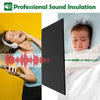Ex Thick Acoustic Foam Tiles Wall Panels Studio Sound Proofing Insulation Rolls