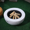 Large Garden BBQ Fire Pit Grill Bowl Stove Brazier Outdoor Yard Firepit with Lid