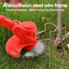 Electric 388VF Cordless Strimmer Grass Trimmer Garden 2Batteries And Charger NEW