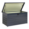 Steel Storage Box Garden Cushion Shed Container Tools Cabinet 350L Anthracite