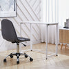 Foldable Industrial Metal Wooden Computer Desk Home Office Study Work Table