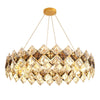 Stylish LED Crystal Ceiling Light Stunning Fixture Light Chandelier Pendant Lamp