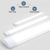 10X 5ft Bright Slimline LED Battern Florescent Tube Light Garage Lamp Cool White