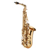 Golden Saxophone Alto Eb Flat Sax Brass Instrument with Case & Accessories Brass