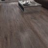 36PCS Self Adhesive Floor Plank Tiles Wood Effect Vinyl Flooring Grey Brown