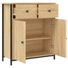 Sideboard, Storage Cabinet for Living Room, Cupboard with Adjustable Feet, D3H1