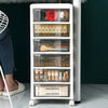 Drawer Storage Unit Box Tower Plastic Home Desktop Cosmetic Stationery Organizer