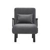 3-in-1 Multifunctional Folding Sofa Bed-Sofa Chair, Recliner Lounger, Single Bed