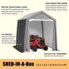 Bike Storage Tent Sheds for Outdoor,Waterproof Anti-Uv Bike Storage Tent Bicycle