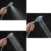 Luxury Bathroom Chrome Sink Bath Filler Tap Shower Mixer Taps with Hand Held