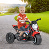 Kids Ride-on Motorcycle 6V Battery Powered Motorbike Electric Dirt Bike-Red