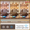 Make up Hollywood Mirror 3 Color Dimmable Lights Mirror 14 LED Bulbs 50cm*40cm