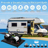 12V Water Pump Caravan Camper Motorhome High Pressure Water Pump 11.3L/Min