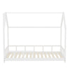 Wood Bed Frame Children Kids Toddler Bedstead Bedroom House Bed Frame Boys Girls