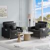 Convertible Sofa Bed 3-in-1 Pull out Arm Chair Folding Recliner Sleeper