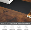 Tribesigns Modern Computer Desk, Large Office Computer Desk Study Writing Table