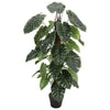 Large Artificial Drip Tree in Pot Faux Fake Houseplants Realistic Outdoor Plant