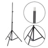 2 x Studio Photography Light Speedlight Stand 6.5FT Adjustable Bracket Tripod UK