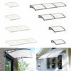 Door Window Awning Canopy Front Back Porch Patio Cover Yard Rain Shelter Outdoor