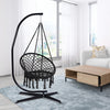Hammock Swing Chair Hanging Rope Seat Net Chair Garden Macrame Swing Out/Indoor