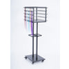 Braiding Hair Rack,Height Adjustable Hair Extension Holder With Storage
