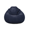 Waffle Slouchbag Adult Bean Bag Chair - Home Lounge & Bedroom Decor - 80 x 110cm