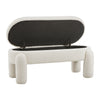 Storage Bench Stool Upholstered Bedroom Bench Window Seat for Hallway/Entryway