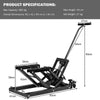 Costway 1500 LBS Hydraulic Motorcycle/ATV Jack Lift Hoist Jacks Black