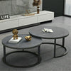 Nested Marble Coffee Table Side Table Set Coffee Tea Wine Table Display Stand