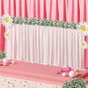 6Mx3M Heavy-duty Adjustable Wedding Backdrop Stand, Pipe and Drape System