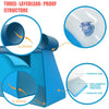 Large Swimming Pool About Gound Pool Inflatable Garden Outdoor Pools 8/10FT