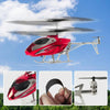 RC Helicopter 2.4G with LED Light | One-Key Takeoff Indoor Remote Toy Gift