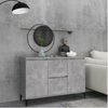 Sideboard Cabinet Storage Unit Cupboard With Drawers Doors Living Room Furniture