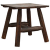 3 Piece Garden Set Solid Wood Spruce G6M7