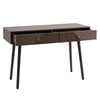 Dusk Dora Walnut 2 Drawer Dressing Table Console RRP £399