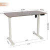 Standing Desk/Electric Sit-Stand Desk Adjustable Height Home Office Workstation