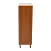 Wooden 5Tier Shoe Cabinet with 2Drawers Home Organizer for Entryway Tidy Storage