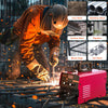 350A MIG Welder Machine Gasless 220V Inverter MIG/ARC/TIG Welding Machine