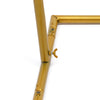 Gold Wedding Square Archway Backdrop Stand Metal Arch Frame Flower Balloon Decor