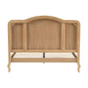 Dusk Annecy Natural Wood & Rattan Double Bed Frame RRP £799