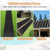 300 x 75 cm Solar Collector Panels Swimming Pool Heating System