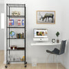 6 Tier Wire Shelving Rack Metal Storage Shelf Unit Stand Kitchen Office Garage