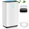 Dehumidifier 25L Air Purifier with Humidistat LCD Display Laundry Mode Electric