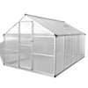 Lechnical Canopy Gazebo With Sides Reinforced Aluminium Greenhouse with N4H3