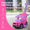3 in 1 Baby Ride on Push Car Toy Kids Stroller Sliding Walking Car with Horn