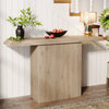 Tribesigns 41" Farmhouse Console Table, Simple Hallway Table, Wood Sofa Table