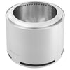 Smokeless Fire Pit Double-Wall Stove 304 Stainless Steel Patio Heater for BBQ