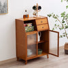 Freestanding Bathroom Storage Cabinet Kitchen Pantry Cupboard w/Shelves Drawers