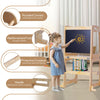 3-in-1 Wooden Kids Step Stool Toddler Learning Tower Kitchen Helper W/ Blackbord
